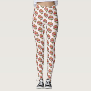 Leggings Restaurant Sandwich Turquie Club Restaurant Diner