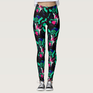 Leggings Rester électrique
