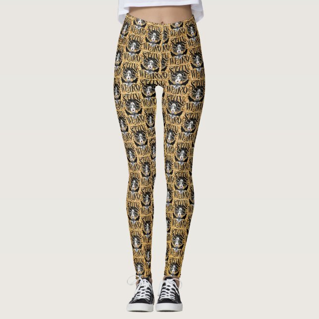 Leggings Restez Bizarre (Devant)