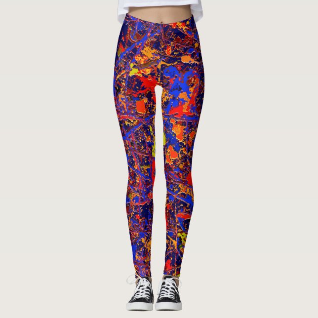Leggings Résumé #737 (Devant)