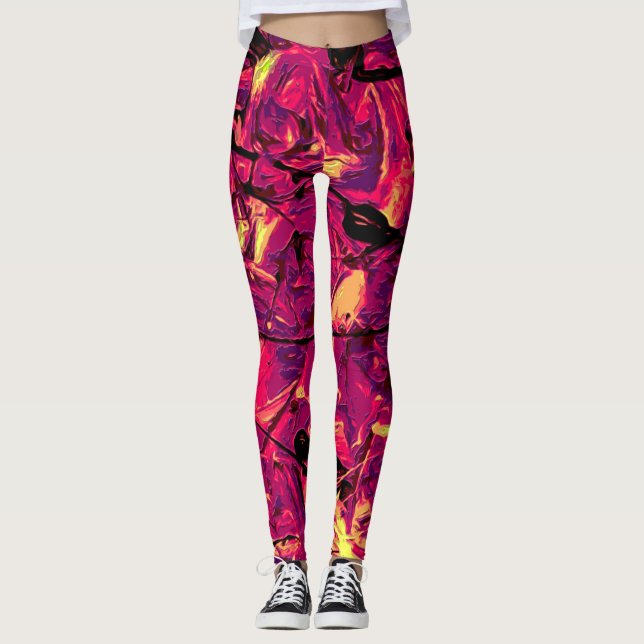 Leggings Résumé #787 (Devant)