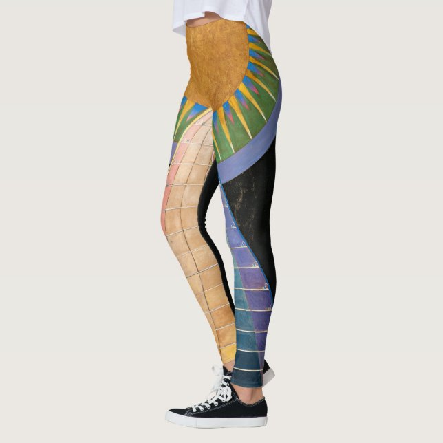 Leggings Retable, Groupe X, No.1 par Hilma af Klint (Gauche)