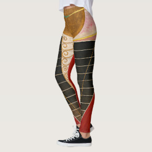 Leggings Retable, Groupe X, No.2 par Hilma af Klint