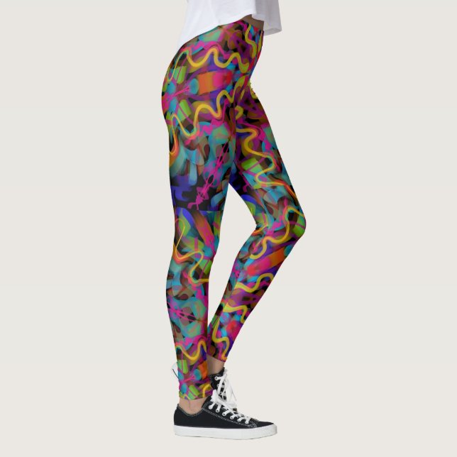 Leggings Retour au centre (Droite)