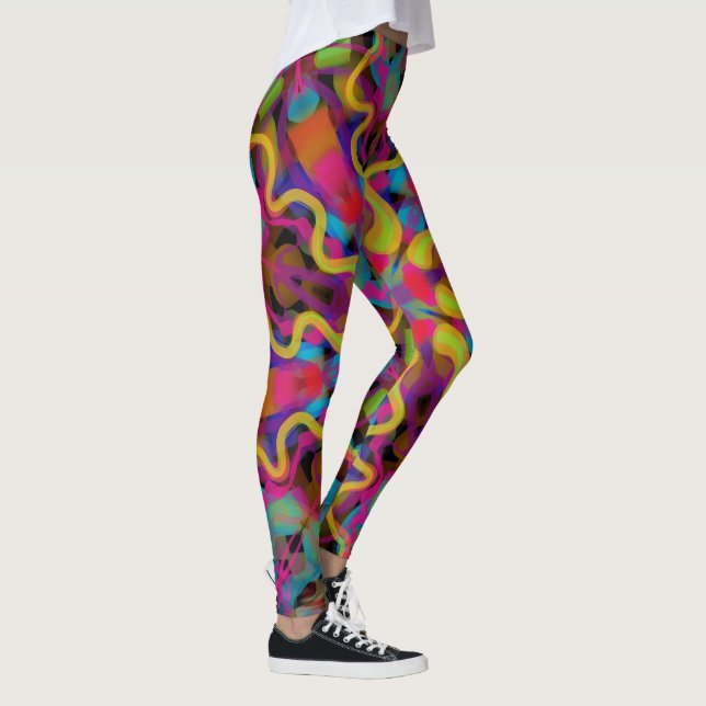 Leggings Retour au centre (Droite)