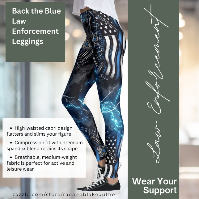 Leggings Retournez les légendes bleues de l'application de  (Créateur téléchargé)