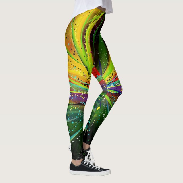 Leggings Retro (Droite)