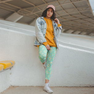 Leggings Rétro arrondi