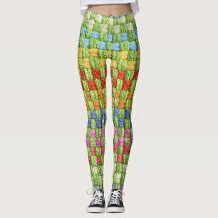 Leggings Retro Brillant Potholder Weight