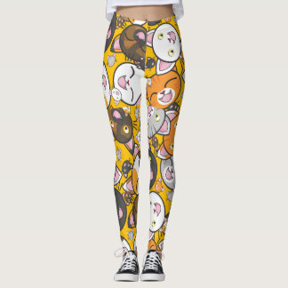 Leggings Rétro chat