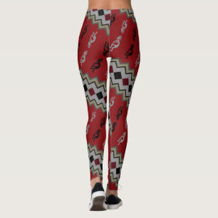 Leggings Rétro de Southwest