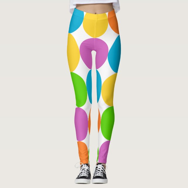 leggings rétro des années soixante (Devant)