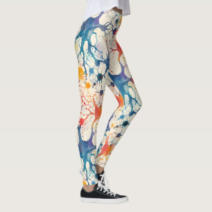 Leggings Rétro Hippy Psychedelique 60s 70s
