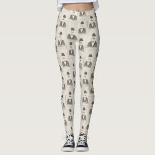 Leggings Rétro motif pour l'homme
