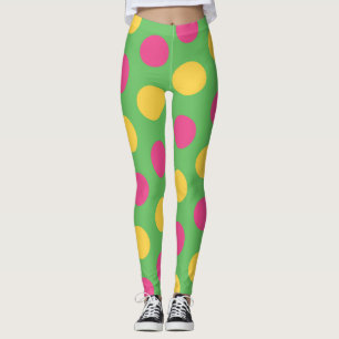 Leggings Retro Super années 1960 Mod Motif