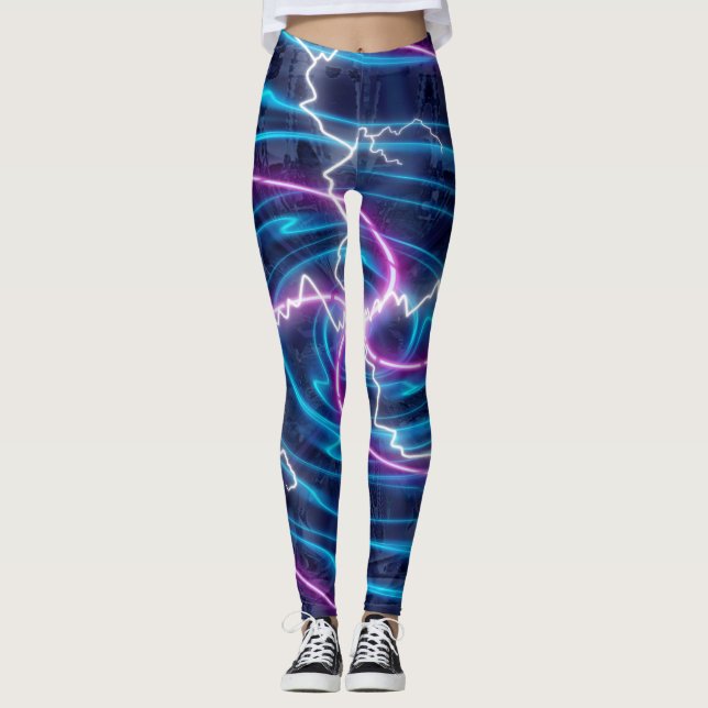Leggings Rétroaction électrique (Devant)
