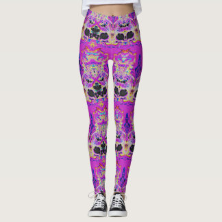 Leggings Rêve rose