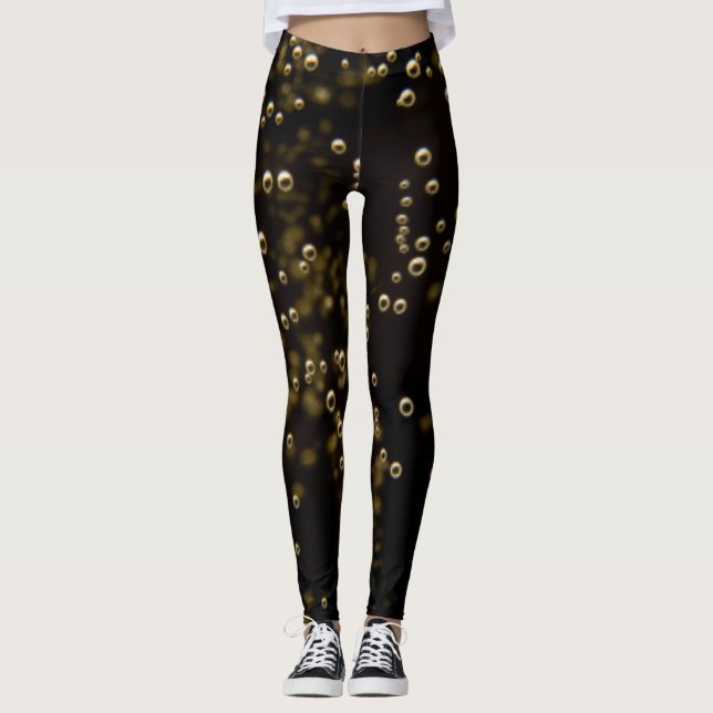Leggings Réveillon de la Saint Sylvestre (Devant)
