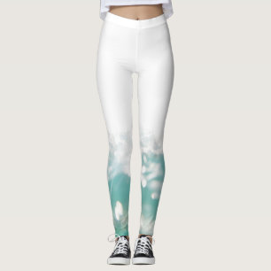 Leggings Rêver dans la mer des Caraïbes 1