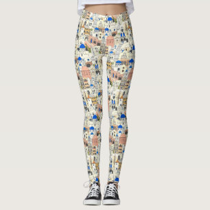 Leggings rêves de Santorin