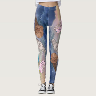 Leggings Rêves doux