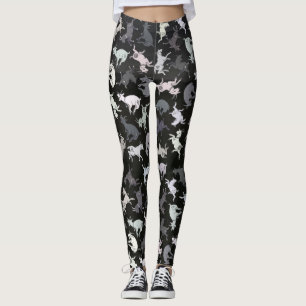 Leggings Révocation de chèvres