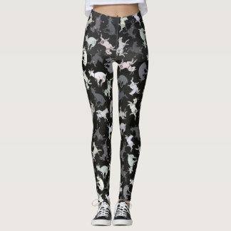 Leggings Révocation de chèvres