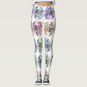 Leggings Rhinocéros colorés