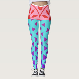 LEGGINGS RIBBON ROUGE ET ARBRE SUR PLUSIEURS LÉGUMES
