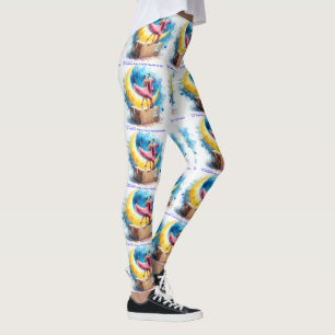 Leggings Rick London Pink Himalayan Salsa Drôle