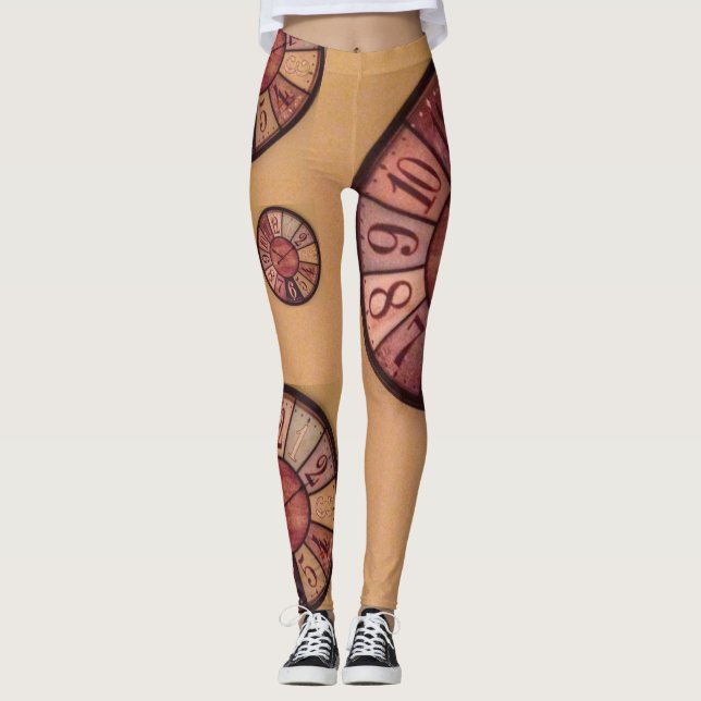 Leggings Rien que le temps ! ! ! (Devant)