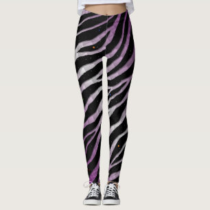 Leggings Ripped SpaceTime Stripes