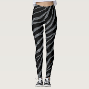 Leggings Ripped SpaceTime Stripes