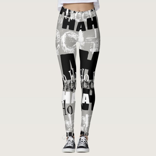 Leggings Rire fou (Devant)