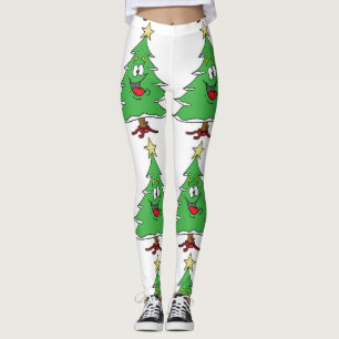 LEGGINGS ***RIRE L'ARBRE DE NOËL*** NOËL