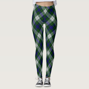Leggings Robe Black Watch Jacquard Tartan moderne