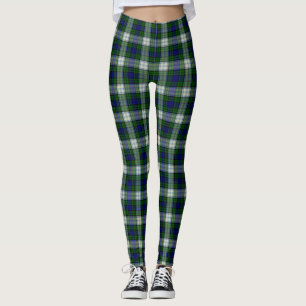 Leggings Robe Black Watch Tartan moderne Plaid Motif