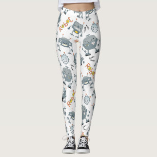 Leggings Robot convivial
