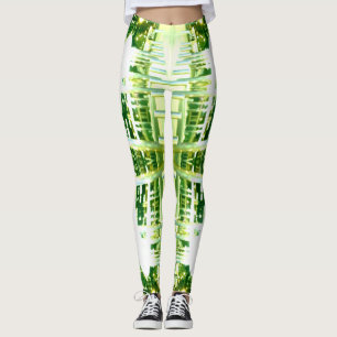 Leggings Robots Sci futuriste fi de robotique de cyborg