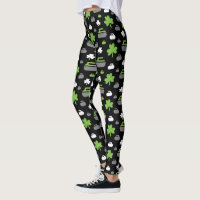 Roches de curling et pattes Shamrocks