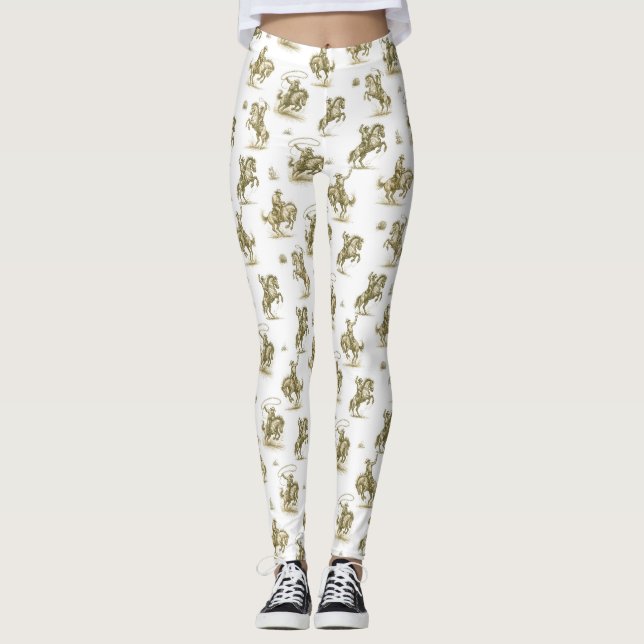 Leggings Rodeo Print (Devant)