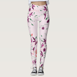 Leggings Romance du printemps