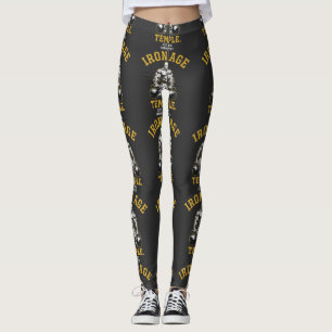 Leggings Ron Age Temple Est 1978 Engagé Gym Vintage