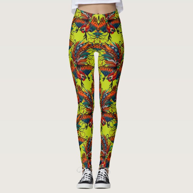 Leggings rooster (Devant)