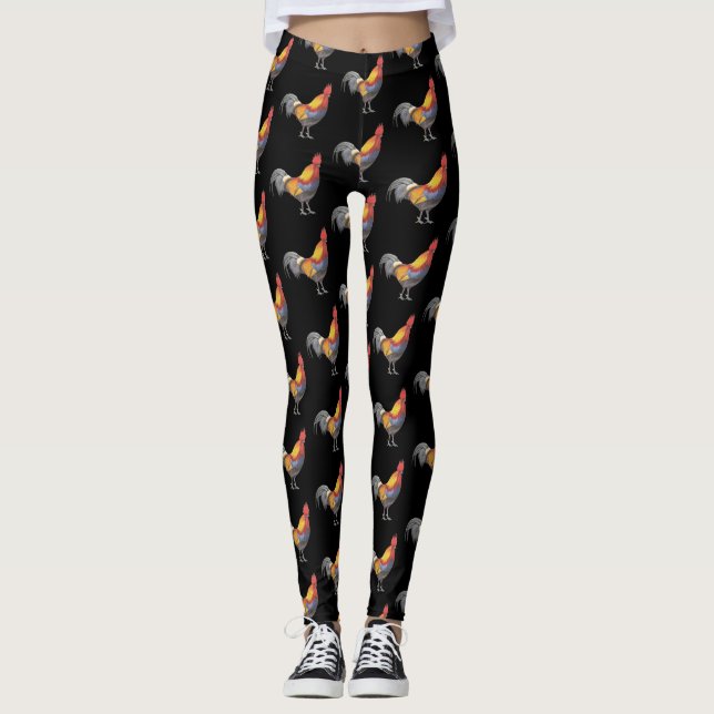 Leggings Rooster (Devant)