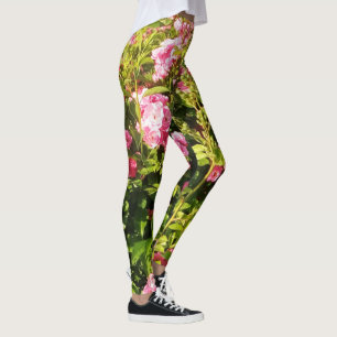 Leggings Rosarium en fleurs