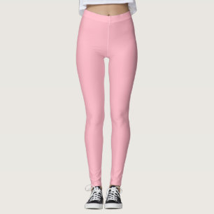 Leggings Rose cerise en fleur