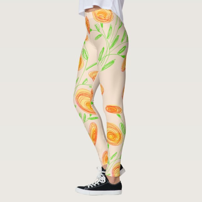 Leggings Rose clair (Gauche)