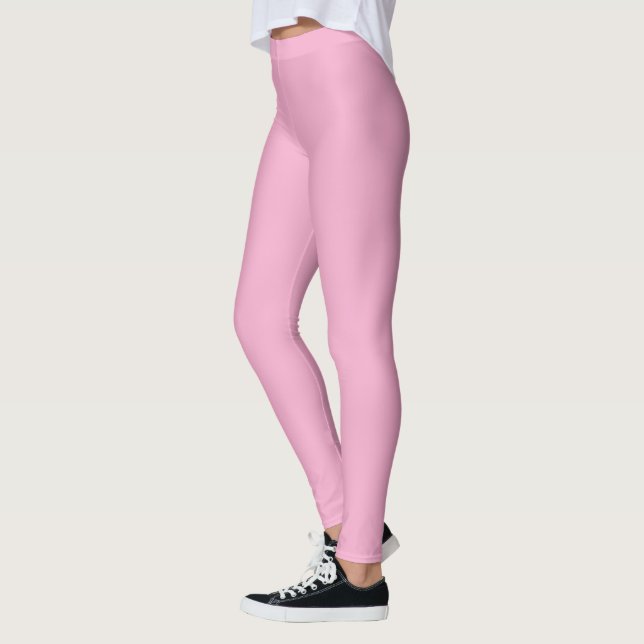 Leggings Rose, couleur pastel (Gauche)