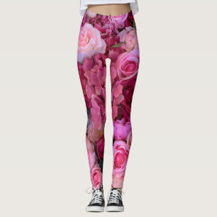 Leggings Rose et Lilys Deco Art